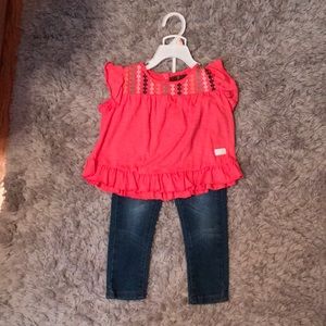 7 of all mankind Toddler Shirt and pants outfit
